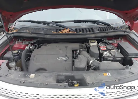 2014 Ford Explorer Xlt z USA, uszkodzony, nr VIN 1FM5K8D80EGC50394